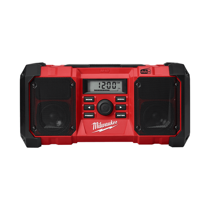 Milwaukee M18â„¢ Digital Jobsite Radio DAB+ (Tool only)