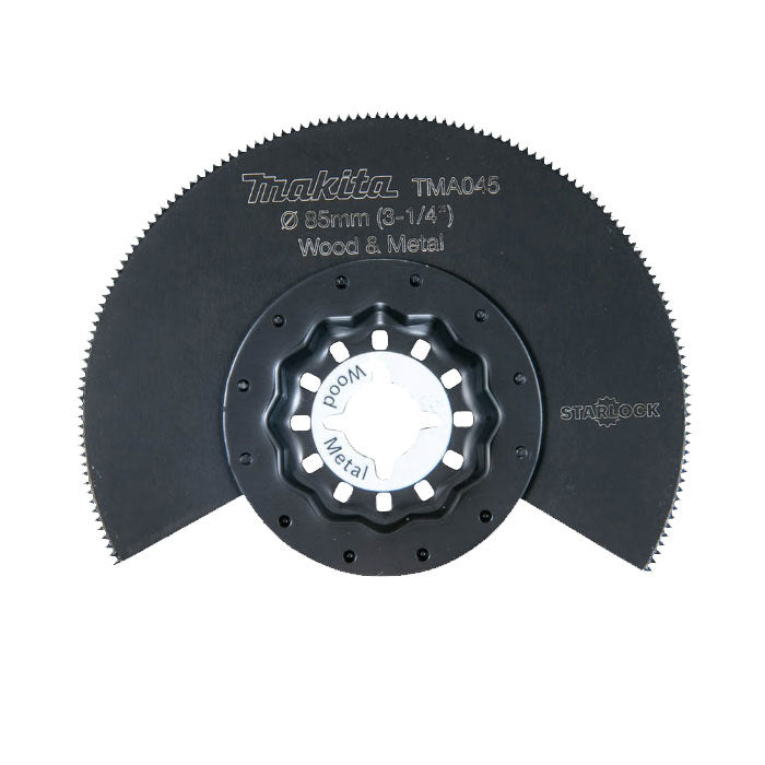 Makita Multitool Segment Saw Blade 85mm TMA049