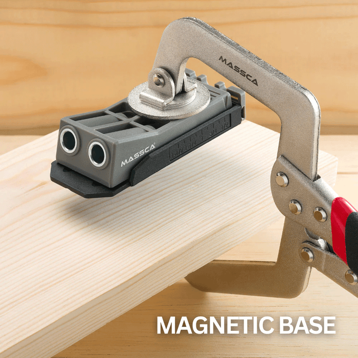Massca Twin Pocket Hole Jig Kit