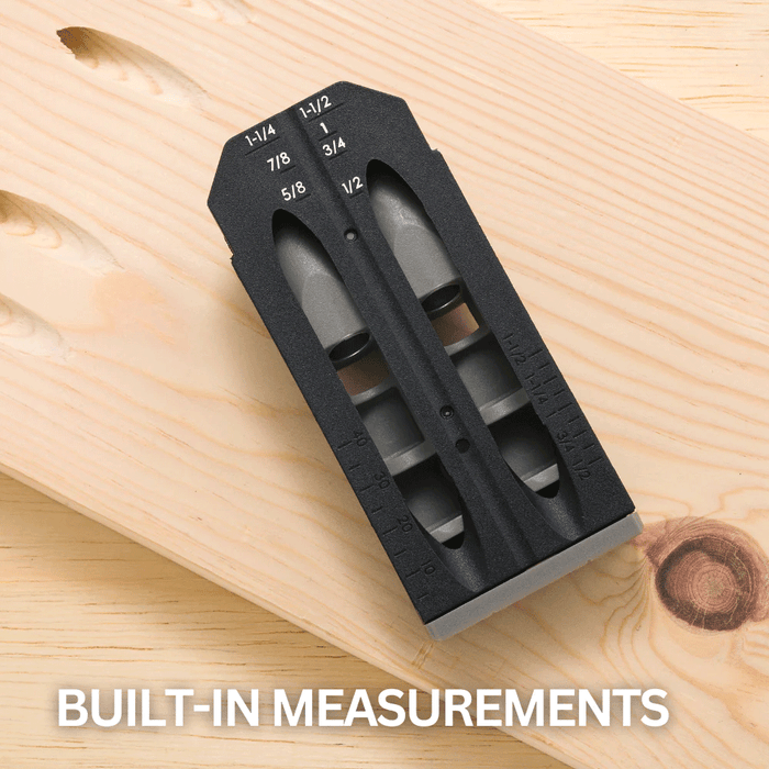 Massca Twin Pocket Hole Jig Kit