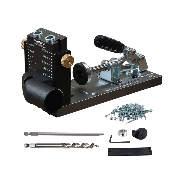 Massca M1 Aluminium Pocket Hole Jig System