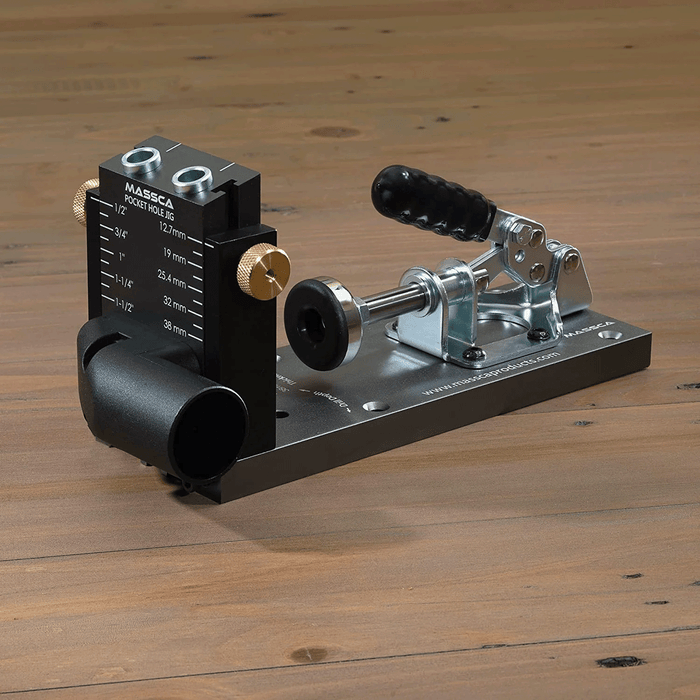 Massca M1 Aluminium Pocket Hole Jig System