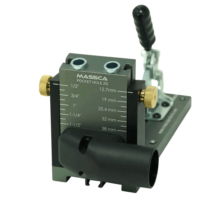 Massca M1 Aluminium Pocket Hole Jig System