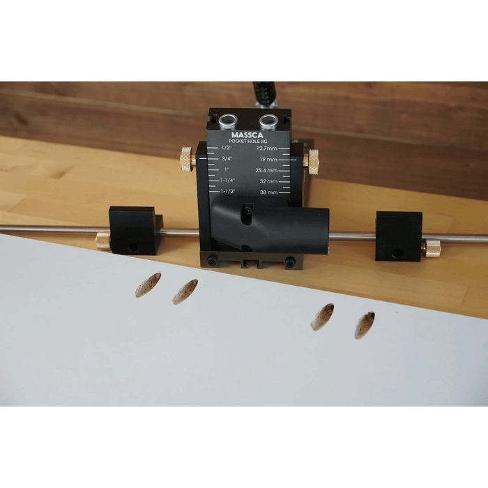Massca M2 PRO Aluminium Pocket Hole Jig System