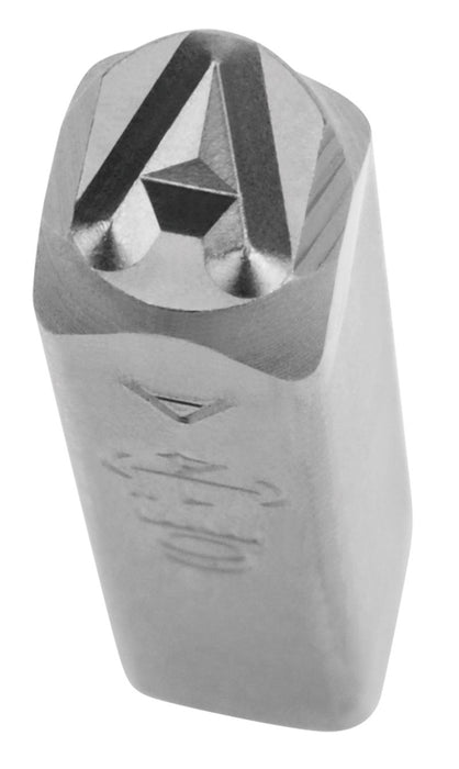Toptul 27 Pce Letter Punch Set 8mm 12.7x71mm