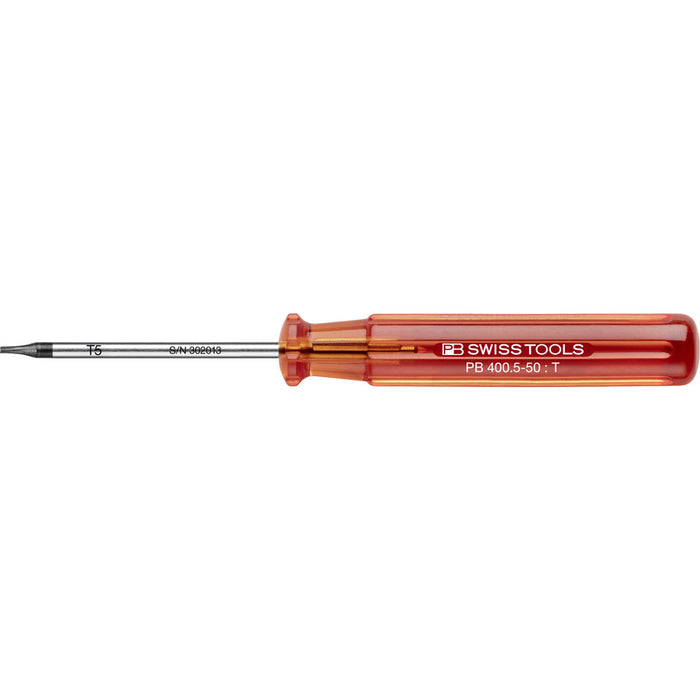 PB Swiss 400 Torx Classic Screwdrivers (Various Sizes)