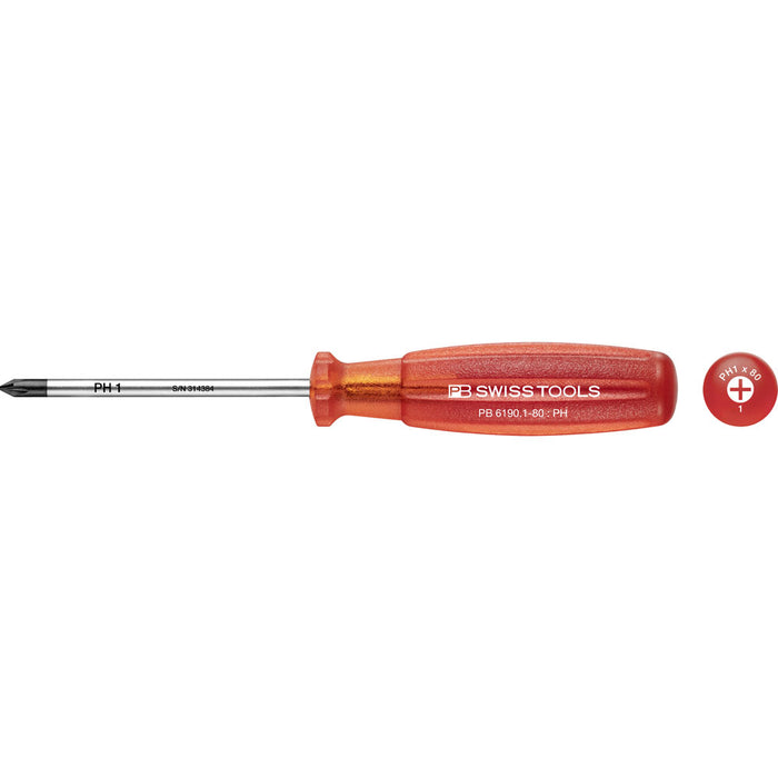 PB Swiss 6190 Multicraft Phillips Screwdrivers