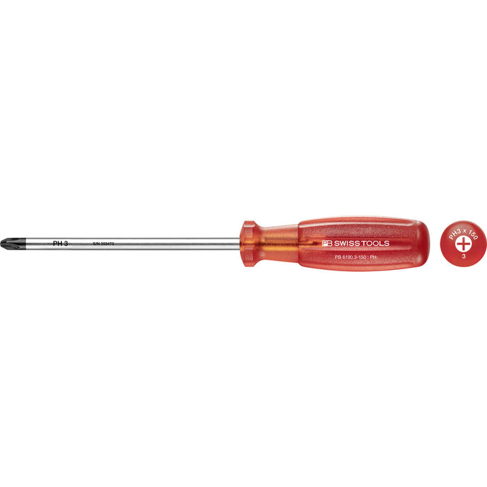 PB Swiss 6190 Multicraft Phillips Screwdrivers
