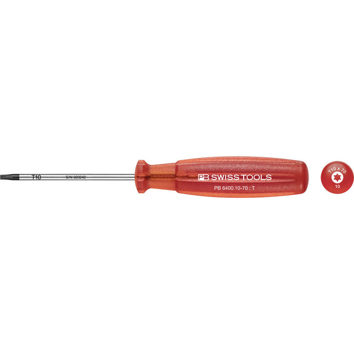 PB Swiss 6400 Torx Multicraft Screwdrivers (Various Sizes)