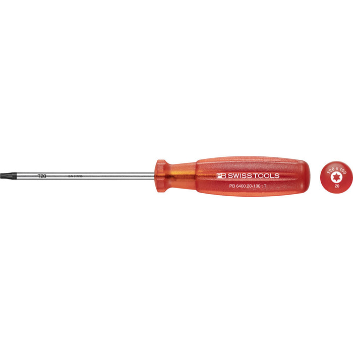 PB Swiss 6400 Torx Multicraft Screwdrivers (Various Sizes)