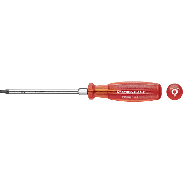 PB Swiss 6400 Torx Multicraft Screwdrivers (Various Sizes)