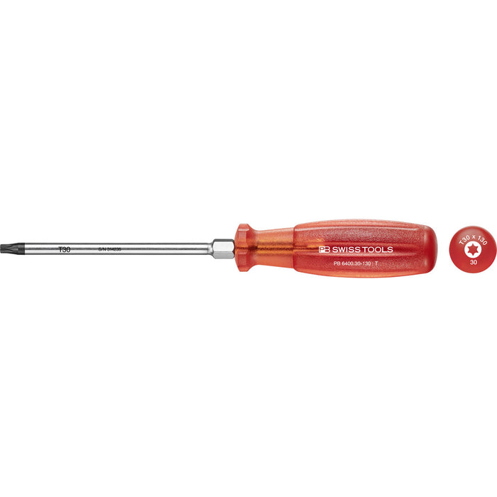 PB Swiss 6400 Torx Multicraft Screwdrivers (Various Sizes)
