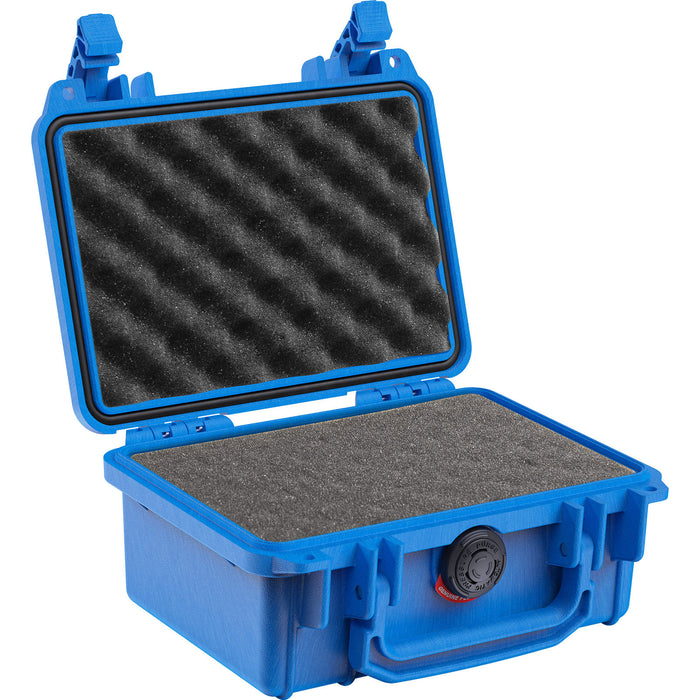 Pelican # 1120 Protector Case - Blue - With Foam (214 x 172 x 98mm)