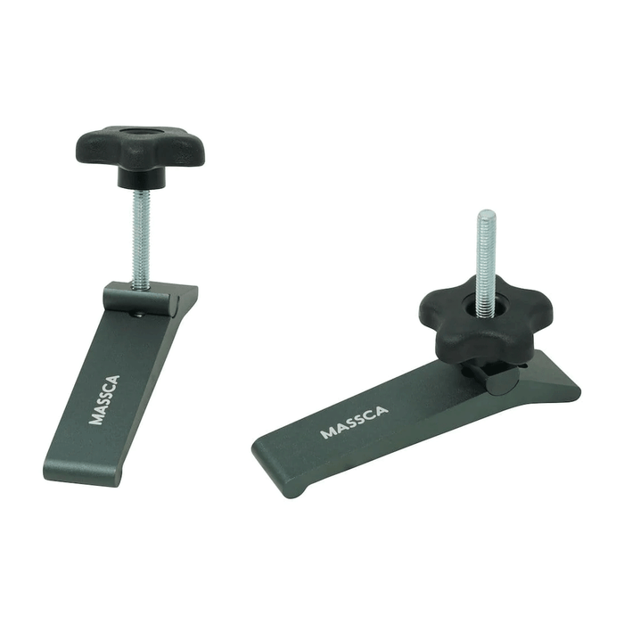 Massca Heavy Duty Hold-Down Clamps, 2pk