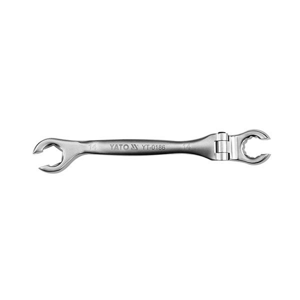 Yato Europe Flexible Flare Nut Spanner 9mm