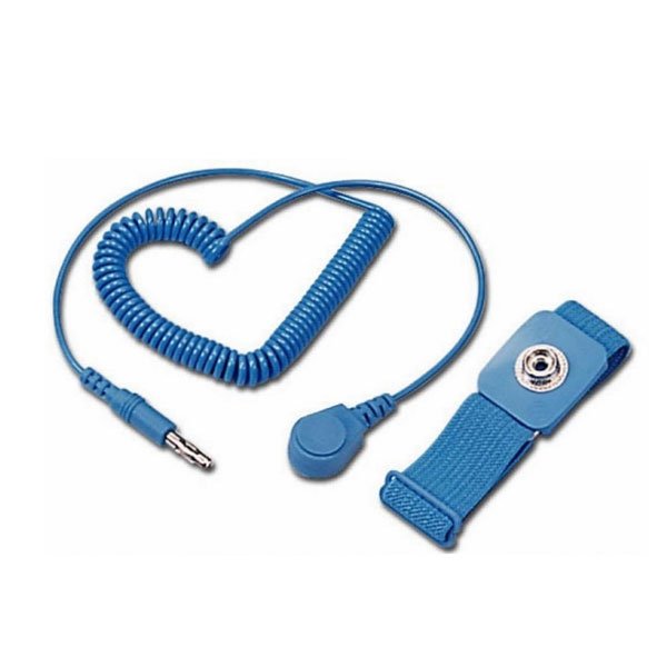 ESD Wrist Strap & Cord 1/8