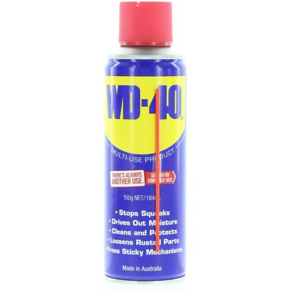 WD-40 150g Multi-Purpose Lubricant Aerosol
