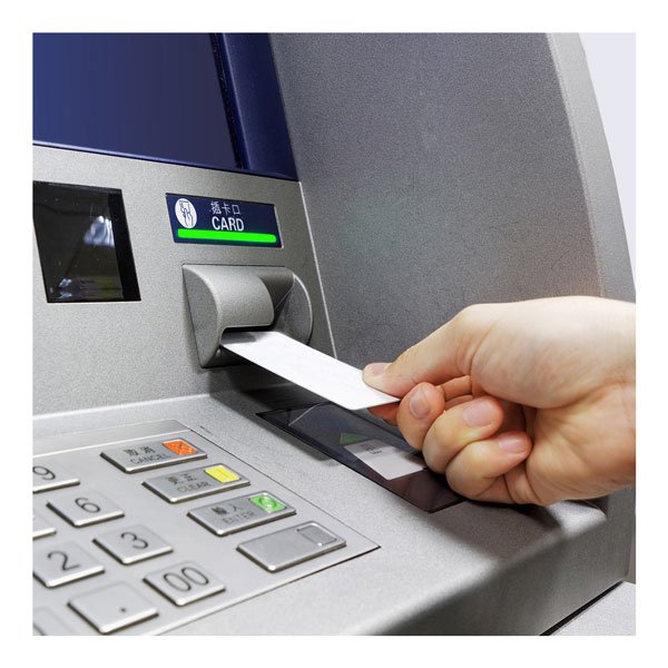 AF Cardclene ATM Magnetic Head & Chip Contact Cleaning Cards