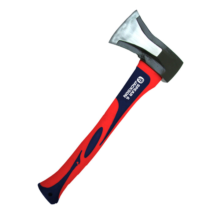 Spear & Jackson Axe Splitter Hatchet Fibre Glass Handle 1Kg 2Lb