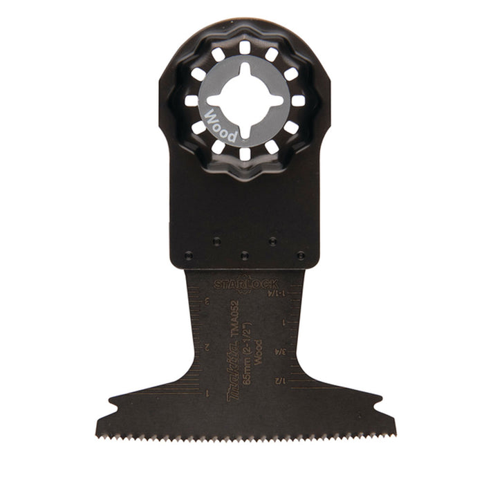 Makita Multitool Wide Plunge Blade 65mm x 40mm x 20TPI