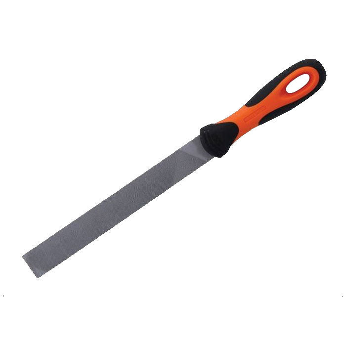 Bahco ERGO Engineering Flat Hand File 200mm 2nd Cut