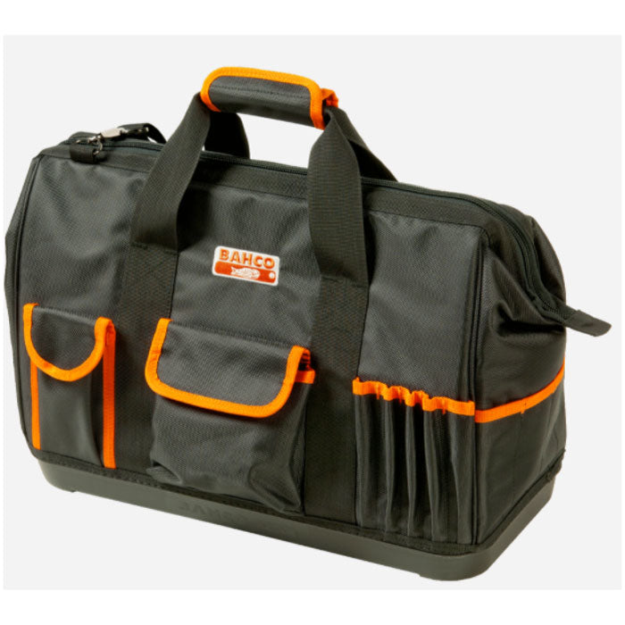 Bahco 32L Closed Top Fabric Tool Bag with Rigid Base