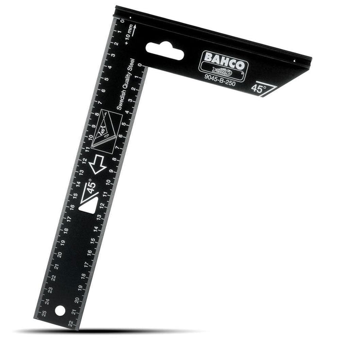 Bahco Carpenter's Square with Steel Blade 250mm