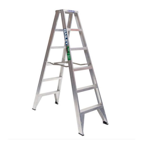 Bailey Trade Riveted Double Sided Stepladder