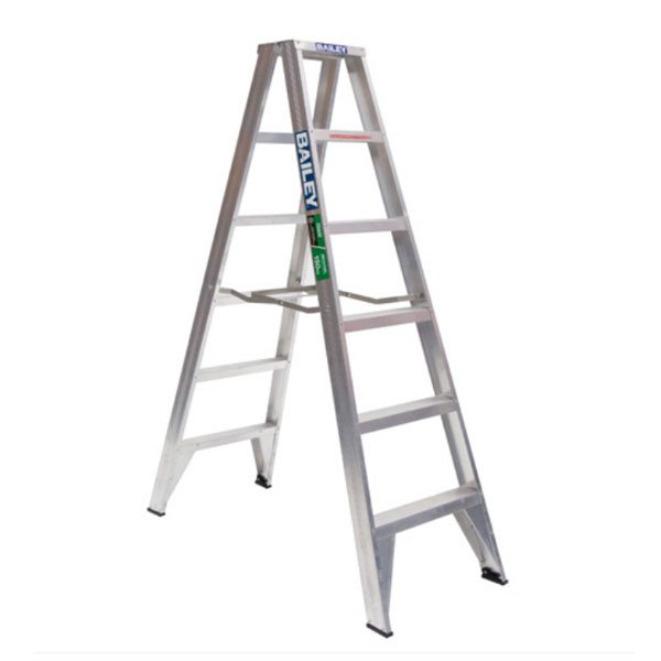 Bailey Trade Riveted Double Sided Stepladder 1.8m