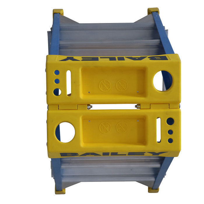 Bailey 3 Step Pro Fibreglass Double Sided Stepladder 0.9m