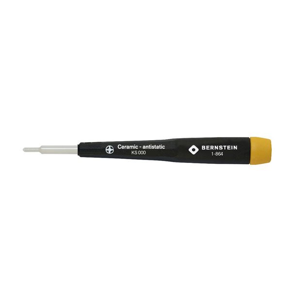 Bernstein Adjusting Screwdriver with Ceramic Blade, KS Gr.000