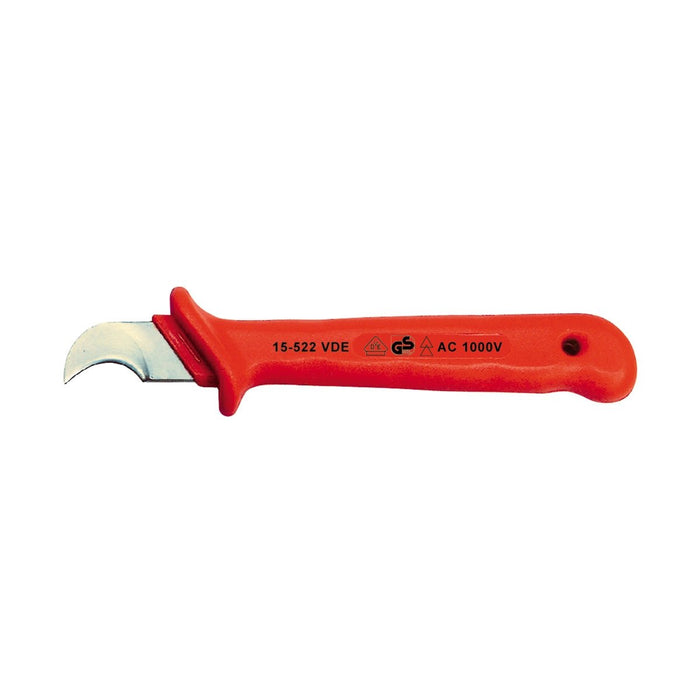 Bernstein Cable Stripping Knife, Hook Blade, 180 mm