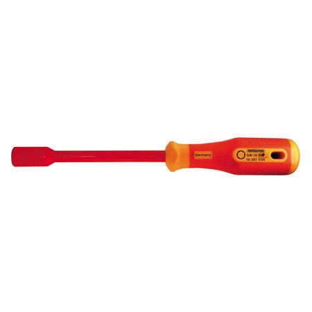 Bernstein Socket Wrench, 125 mm Blade Length, Hex, 13.0 mm A/F