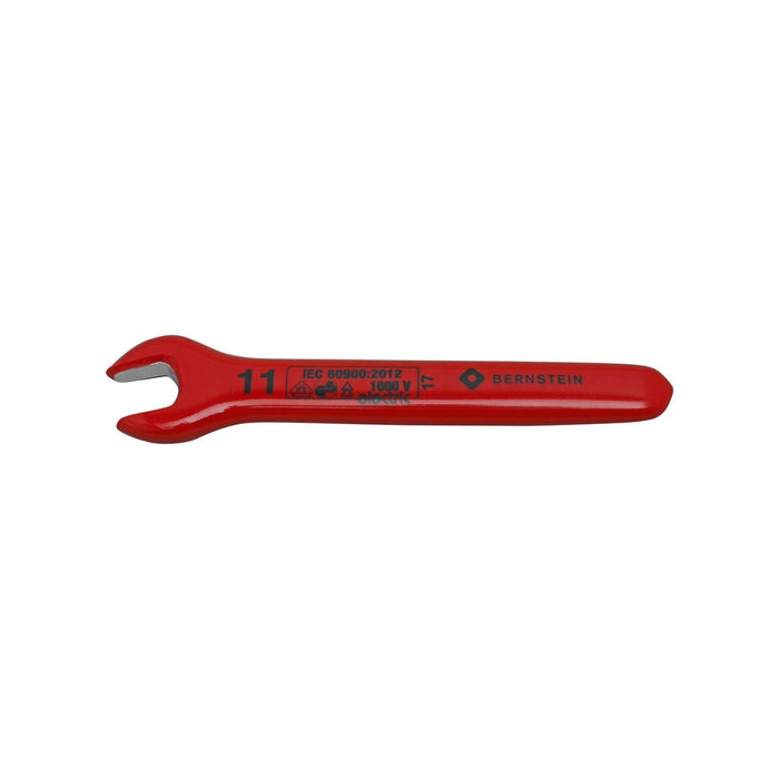 Bernstein Single-Ended Open-Jaw Wrench, 11.0 mm