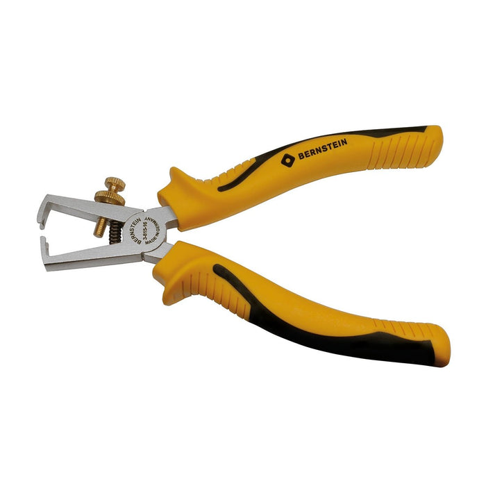 Bernstein Wire Stripper, 155 mm, Chrome Plated