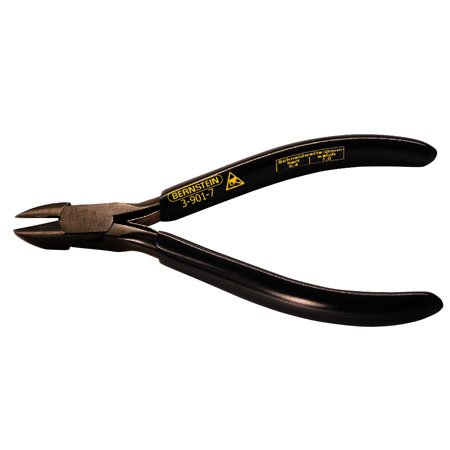 Bernstein Side Cutter, 12 mm Head Width, 1.0 Cutting Capacity, Semi Flush
