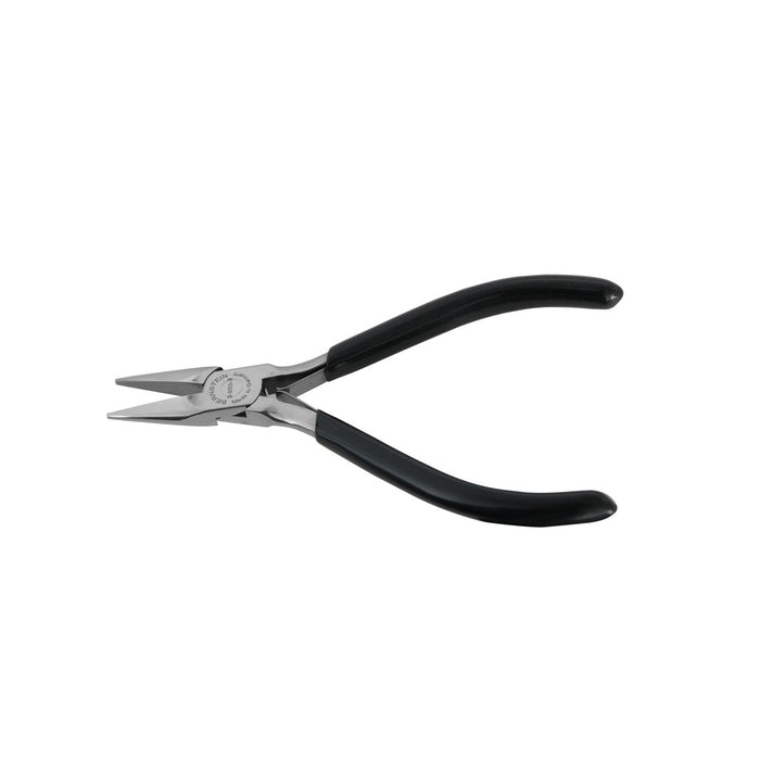 Bernstein Snipe Nose Plier, 12 mm Head Width, Plain Jaw
