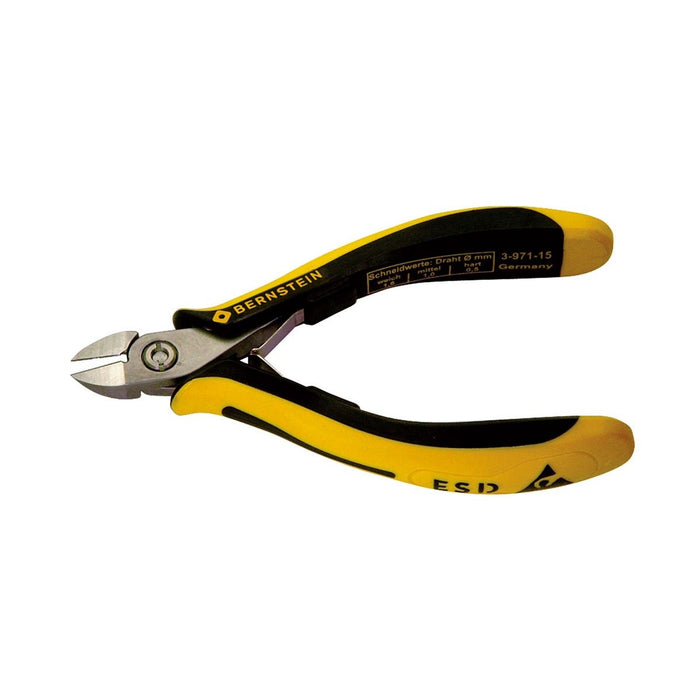 Bernstein Side Cutter, 12.5 mm Head Width, 1.6 Cutting Capacity, Semi Flush