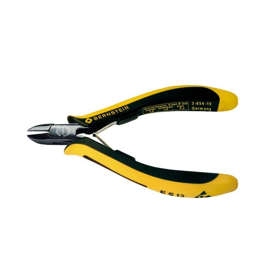 Bernstein Side Cutter, 11 mm Head Width, 1.5 mm Cutting Capacity, Semi Flush