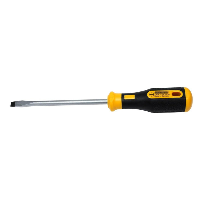Bernstein Workshop Slot Screwdriver, 150 x 8 mm Blade, Slotted