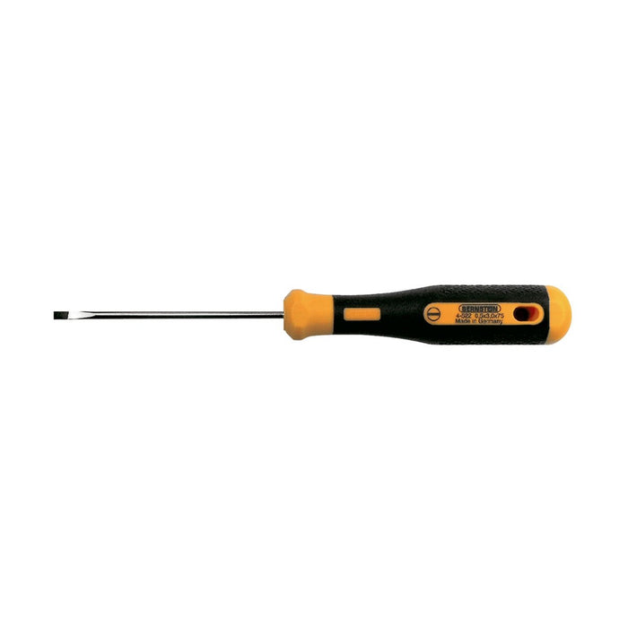 Bernstein Electrician's Slot Screwdriver, 100 x 3.0 mm Blade, Slotted