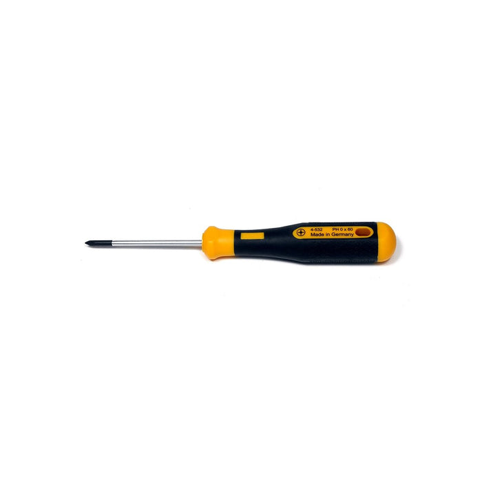Bernstein Cross-Recess Screwdriver, 60 mm, Phillips