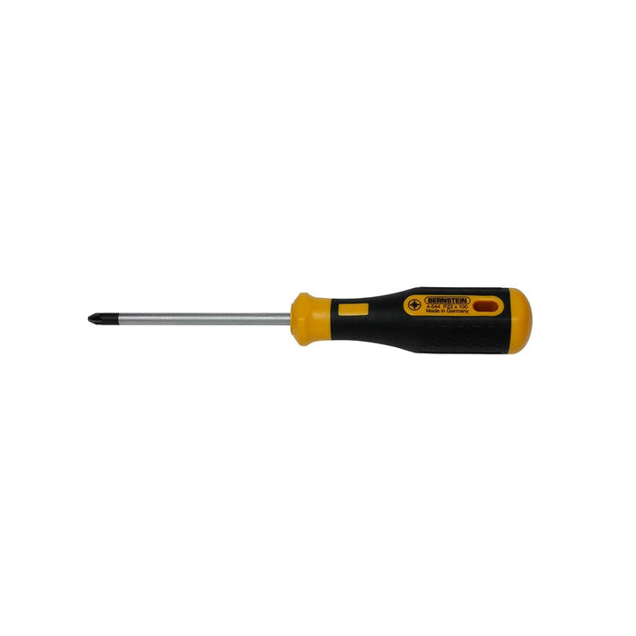 Bernstein Cross-Recess Screwdriver, 100 mm, Pozidriv