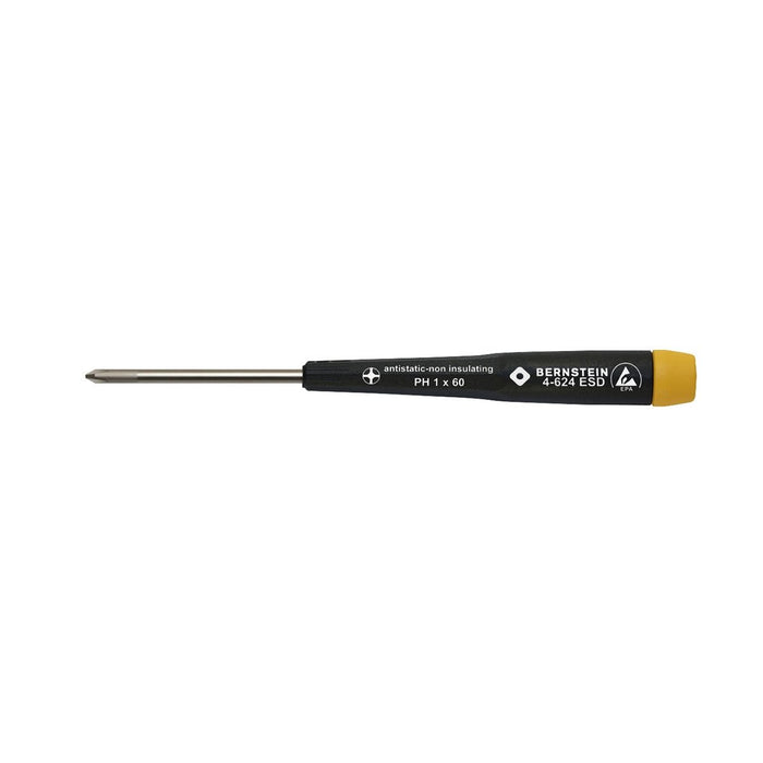 Bernstein Screwdriver, 60 x 4.0 mm Blade, Phillips