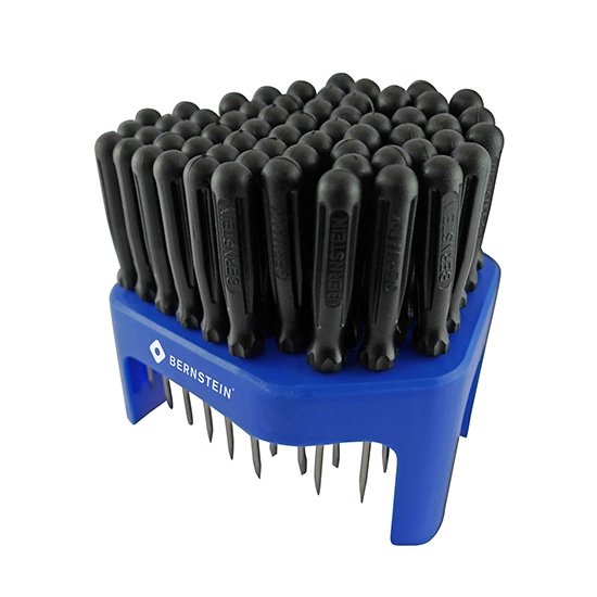 Bernstein Screwdriver Set, 60-Pieces
