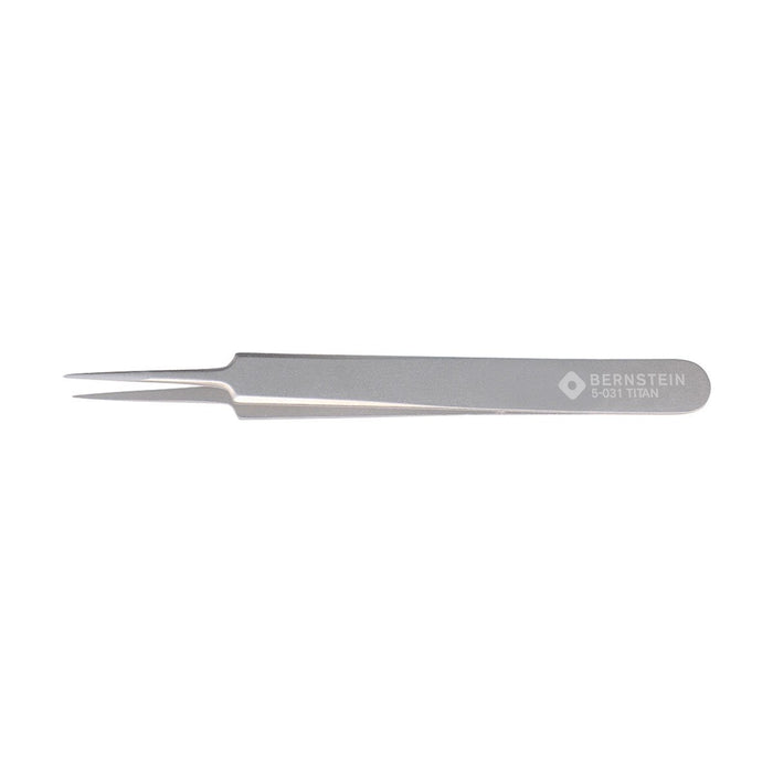Bernstein Titan-Tweezer, 110 mm, Matt-Stainless