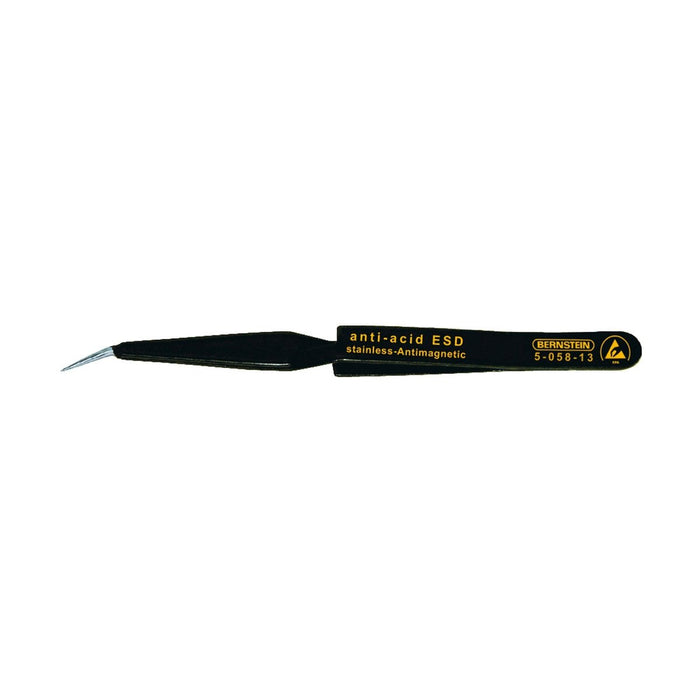 Bernstein SMD Crossed Tweezer, 120 mm, 31b SA ESD