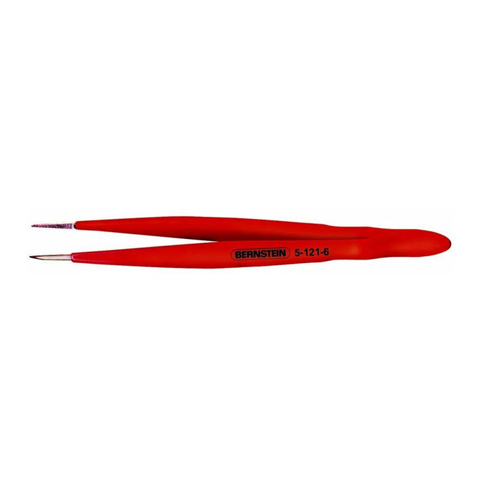 Bernstein Engineer's Tweezer, 120 mm, Nickel-Plated