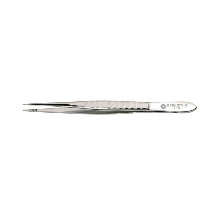 Bernstein Engineer's Tweezer, 120 mm, Polished and Nickel-Plated
