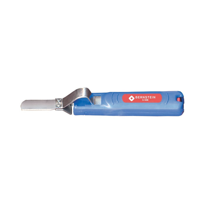 Bernstein Swivel-Blade Cable Stripper, 180 mm